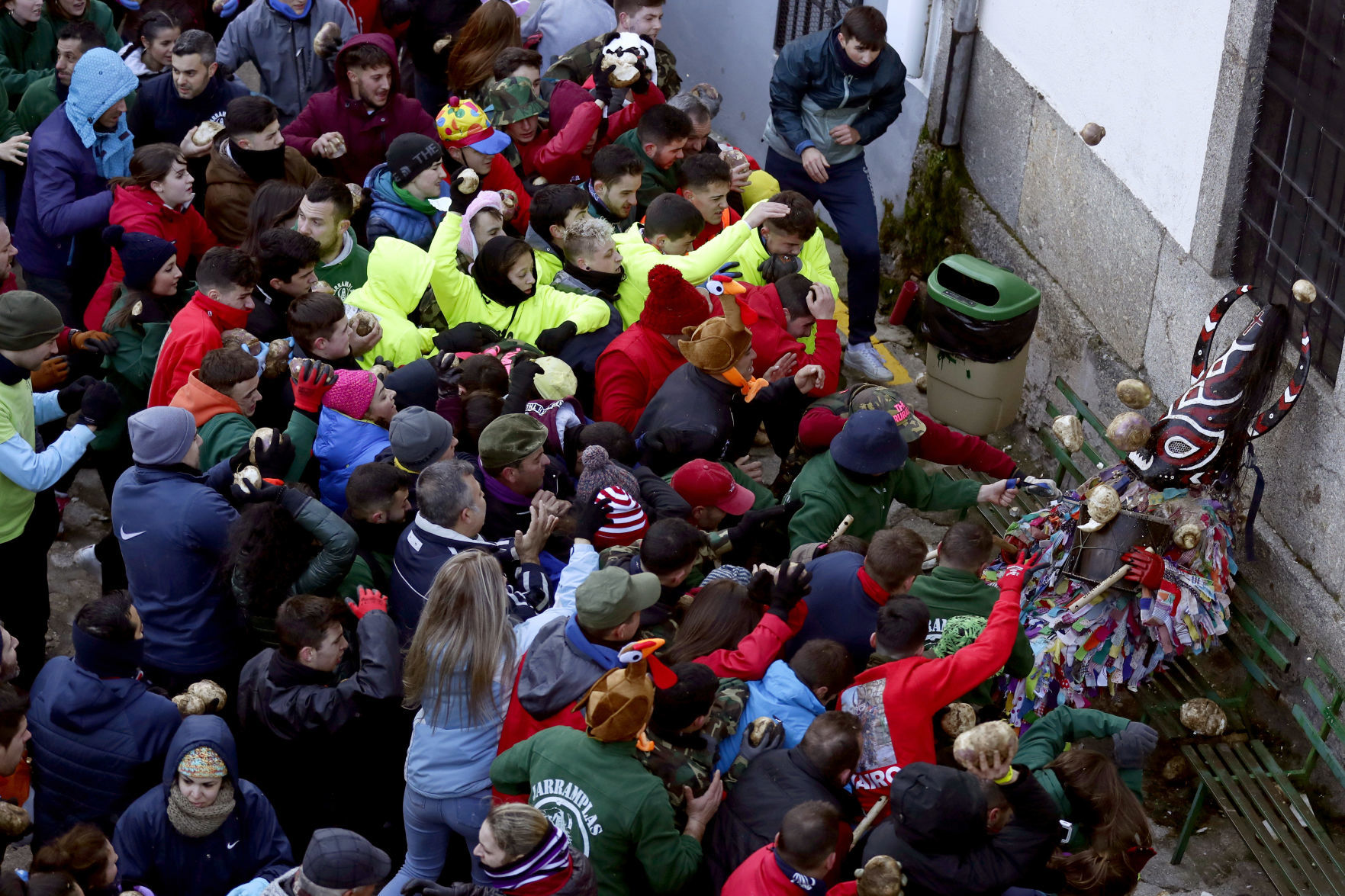 Spain Unusual Festivals Photo Gallery